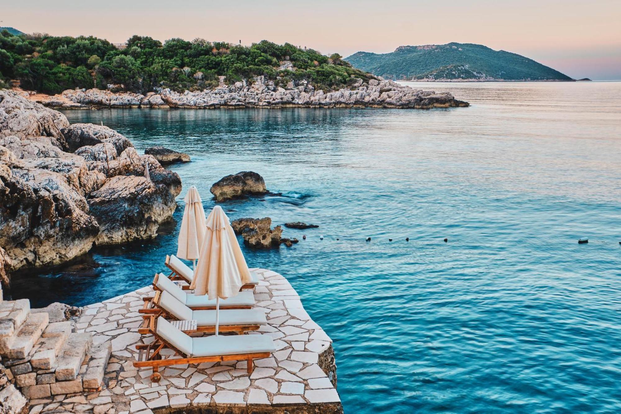 Aqua Princess Hotel Kaş Exterior foto